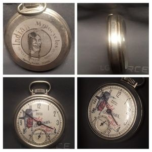 Vintage Westclox 1953 Pocket Eatch